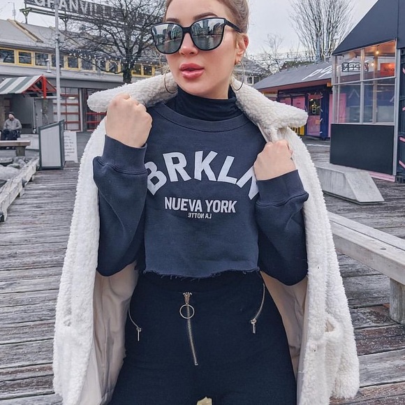 H and m teddy jacket cream coloured - Picture 1 of 4